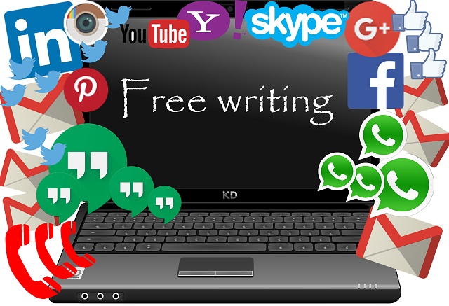 Free writing, niente distrazioni alla scrittura Free writing