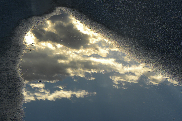 Pozzanghera giù nel cielo