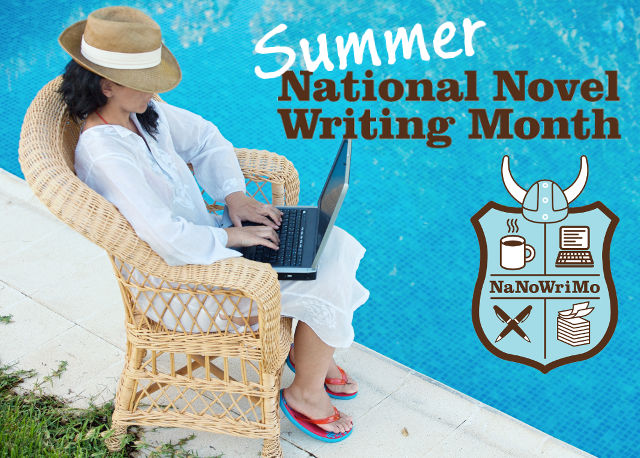 Summer NaNoWriMo, un’estate di scrittura Il mio Summer NaNoWriMo