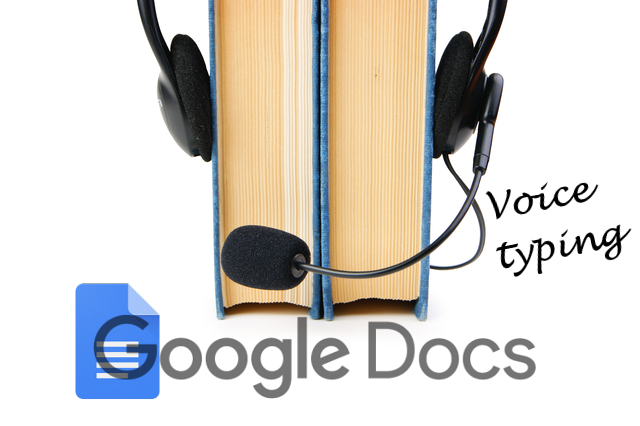 Google Docs voice typing