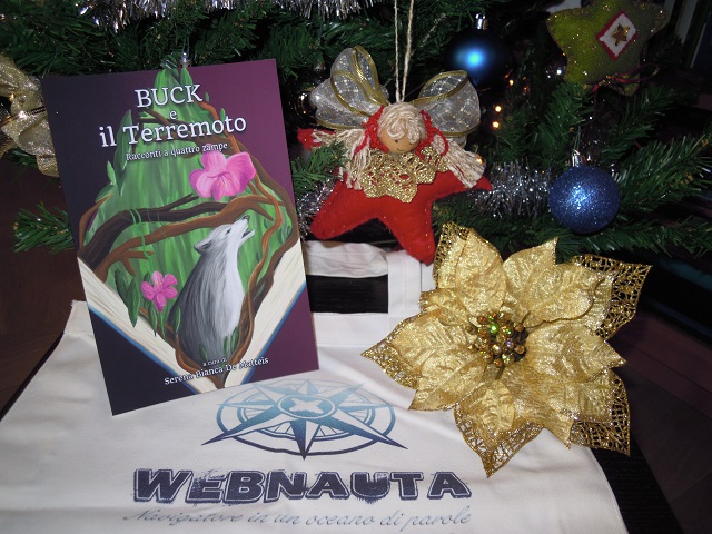 Buck e il Terremoto sotto l'albero