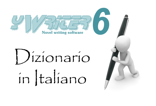 Dizionario Italiano in yWriter6, software per scrittori