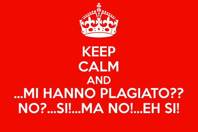 Keep Calm Plagio