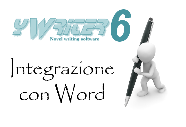 yWriter6 - Integrazione con Word e altri editor