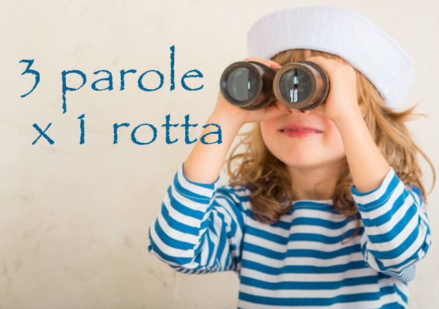 Tre parole per una rotta 2018
