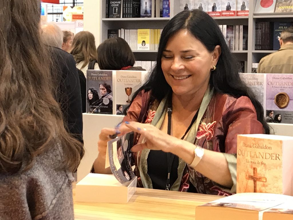 Livre Paris - Diana Gabaldon