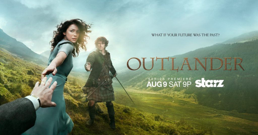 Outlander season1 part1 - What if your future was the past?