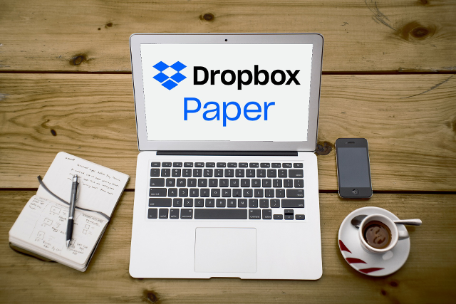 Scrivere un libro con Dropbox Paper